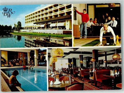 Bad Windsheim Kongresshotel Residenz Kegeln Schwimmbad