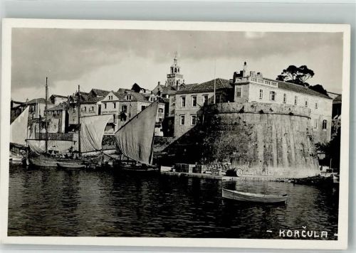 Korcula Hafen