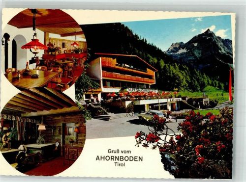 6215 Hinterriß - Gasthaus Eng Ahornboden