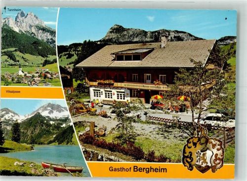 Tannheim Gasthaus Bergheim