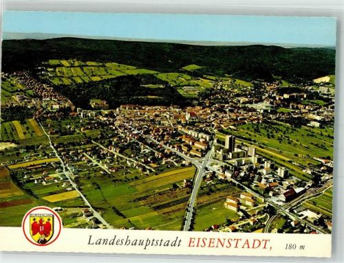 Eisenstadt Fliegeraufnahme Chronik