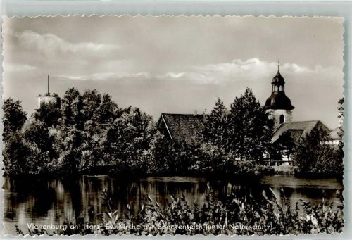 Vienenburg Naturschutzgebiet Speckenteiche Ev. Kirche