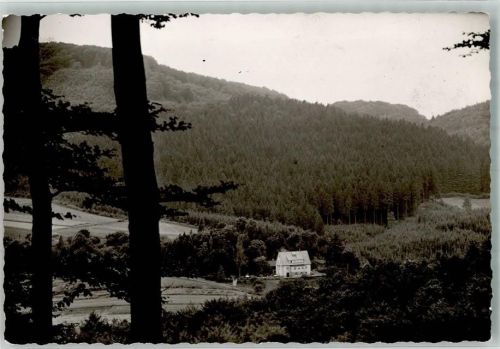 Rohden Gasthaus Eck Foto Original aus Archiv eines Ansichtskartenverlages Ort handschriftlich