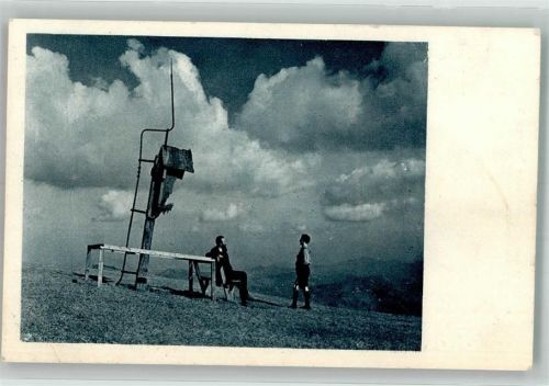 Reisalpen Schutzhaus - Reisalpe Gipfel Hüttenstempel