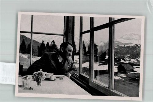 Garmisch-Partenkirchen Sammelbild Der Führer auf der Gschwandner Alm Sammelwerk Nr. 15 Adolf Hitler Nr. 52 Gruppe 67