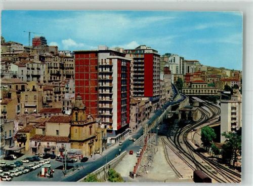 Agrigento Eisenbahn Tankstelle Straße