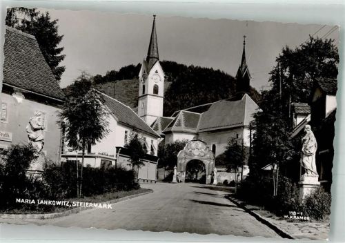 Maria Lankowitz 1968 Denkmal Kirche