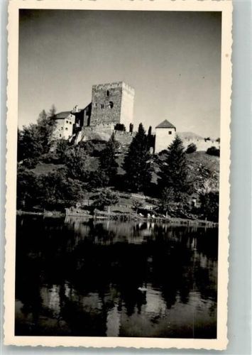Ladis 9162 Burg Landeck Ort handschriftlich