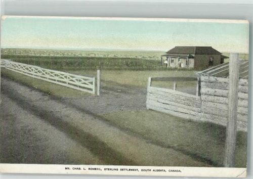Alberta Mr. Chas. L. Romeril Motiv Kanada Foto AK