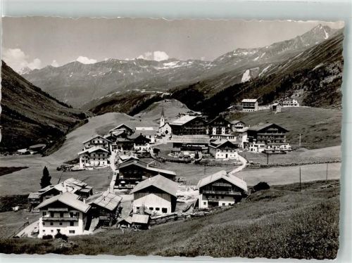 6450 Obergurgl Gurgl Foto AK