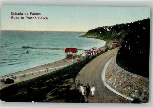 Lourenco Marques Schwimmbad Polana Beach
