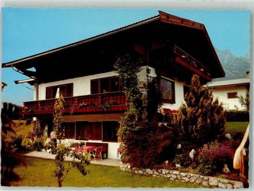 6352 Ellmau Foto AK Pension Haus Sonnberg