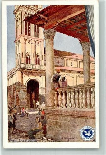 Trogir sign. Wagner, A. Domplatz