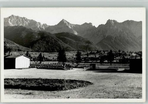 Reichsarbeitsdienstlager im Hochgebirge