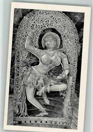 Tanz Erotik Natya Mohini im Chennakeshava Tempel in Belur
