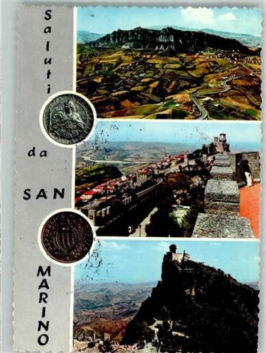 San Marino 1965 Burg