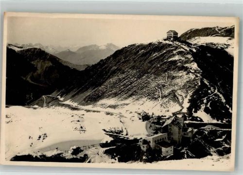 Passo Stelvio Winter