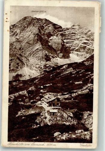Heßhütte 1930 Gesäuse