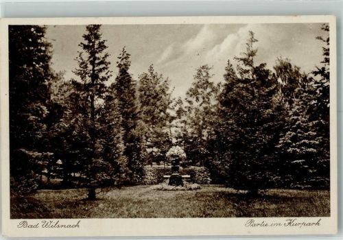 19322 O2901 Bad Wilsnack - Kurpark