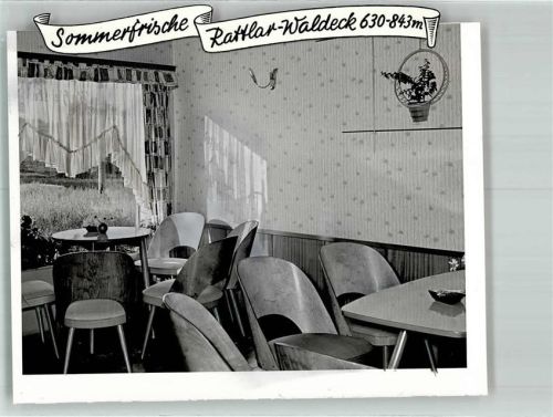 34508 W3542 Rattlar Gebrauchsspuren Gasthaus Foto AK