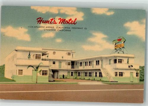 Los Angeles Hotel Hunt´s Motel Lynwood