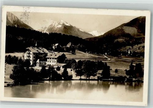 6072 Lans 1928 Foto AK Hotel Lansersee