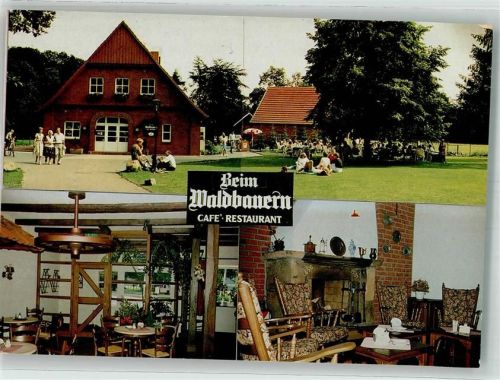 Quendorf 1989 Gasthaus Beim Waldbauern Cafe