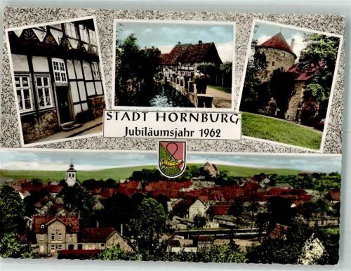 Hornburg 1962 Jubiläumsjahr 1962