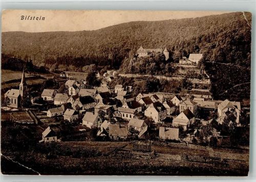 Bilstein 1913 Burg Kirche