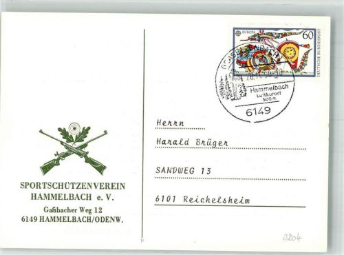 Hammelbach Sportschützenverein Einladung