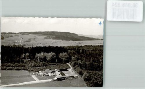 Hammelbach Fliegeraufnahme Foto Original aus Archiv eines Ansichtskartenverlages