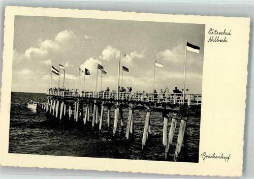 Seebad Ahlbeck 1938 Brückenkopf der Seebrücke Fotograf Karl Ernst WK II