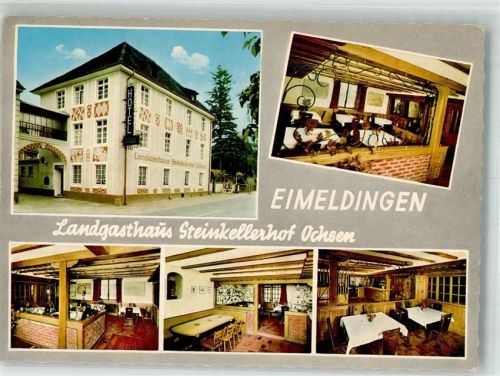Eimeldingen Gasthaus Steinkellerhof Ochsen