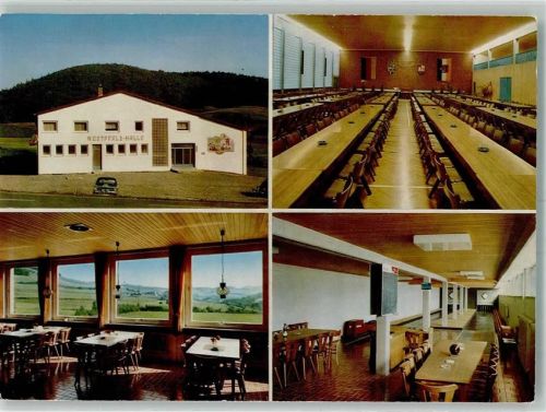 Niederkirchen Gasthaus Westpfalz-halle