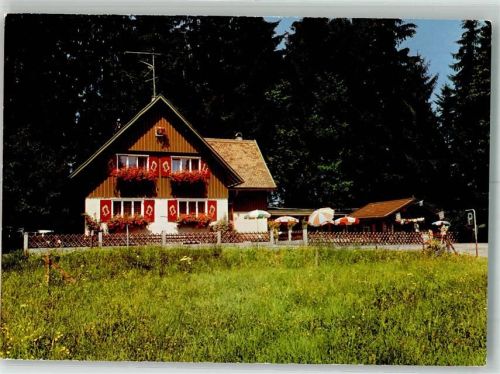 Maierhöfen 1978 Gasthaus Kiosk Waldesrast