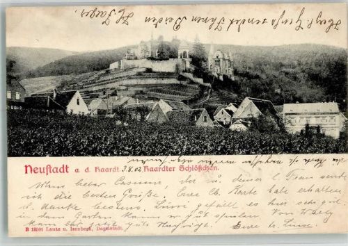 Haardt 1902 Haardter Schlösschen Verlag Lautz & Isenbeck 13501