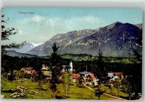 Obergrainau 1922 Inflationsporto 150 Mark