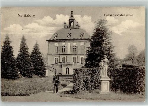 Moritzburg Denkmal Fasanen- Schloss Beruf Briefträger