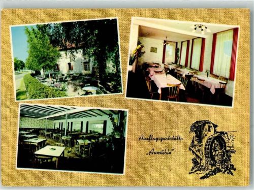Haßloch Gasthaus Aumühle