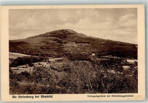 Römhild Steinsburg