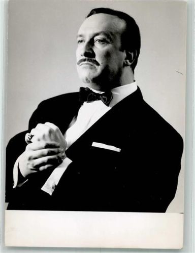 W4000 Düsseldorf Karel Otto Heinrichstraße Theaterschauspieler Foto AK