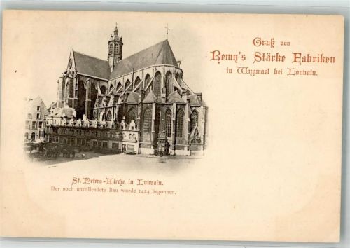 Leuven St. Peters Kirche Fabrik Wiygmaal