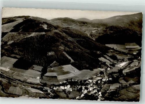 Oberprechtal Fliegeraufnahme des Ortes