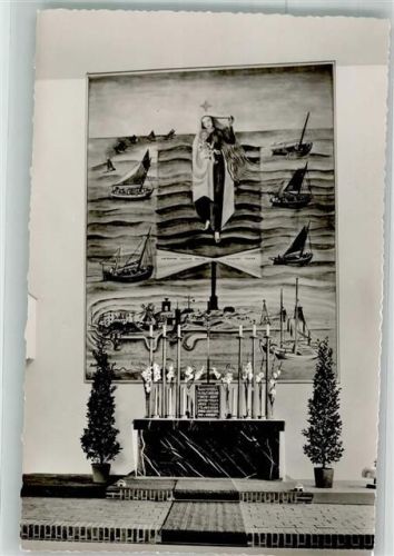 Norderney Altarbild in der Kirche Stella Maris