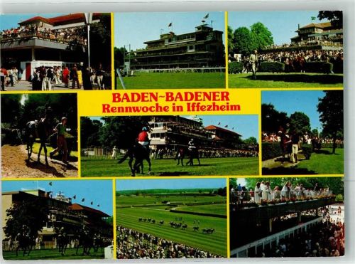 Iffezheim Sport Baden-Badener Rennwoche