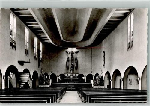 Stockach Kirche St. Oswald innen