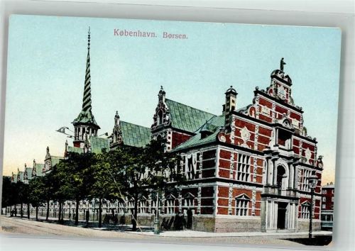 Kopenhagen Die alte Börse