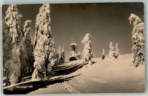 Achern Hornisgrinde Aussichtsturm
