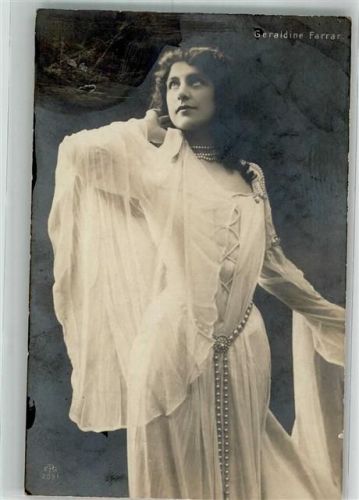 Geraldine Farrar Oper Belgien EPG 2031