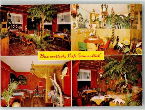 21224 W2107 Sottorf , Kr Harburg - Cafe Sonnenblick Pension Gasthaus